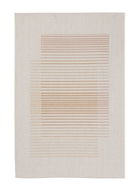 Covor Kino, Bizzotto, 200 x 290 cm, polipropilena/poliester, verso latex, bej/portocaliu