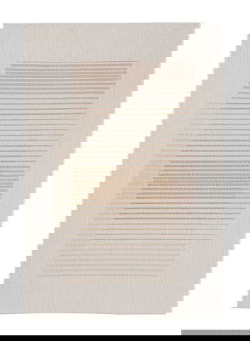 Covor Kino, Bizzotto, 200 x 290 cm, polipropilena/poliester, verso latex, bej/portocaliu