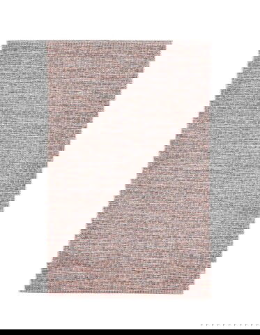 Covor Velis, Bizzotto, 160 x 230 cm, polipropilena/poliester, verso latex, rosu