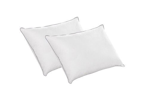 Set 2 perne Green Future 10% puf gasca 90% pana de gasca, 50x70 cm