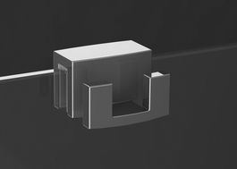 Cuier inox pentru cabina dus Radaway