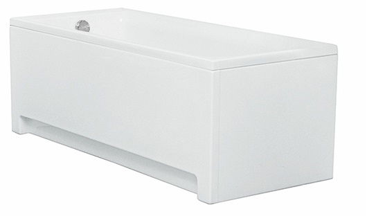 Masca laterala universala cada Kolo Uni4 pentru Opal Plus 75 cm polistirol alb