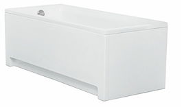 Masca laterala universala cada Kolo Uni4 pentru Opal Plus 75 cm polistirol alb