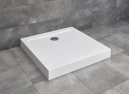 Cadita dus dreptunghiulara Radaway Doros C Compact 90x90x11 5cm