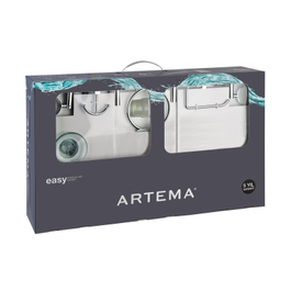 Set accesorii baie Vitra Easy 5 piese crom