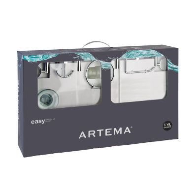 Set accesorii baie Vitra Easy 5 piese crom