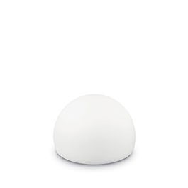 Lampa de exterior Ideal Lux Live TL1 Sfera 1x2.4W LED d18cm autonomie 10ore alb