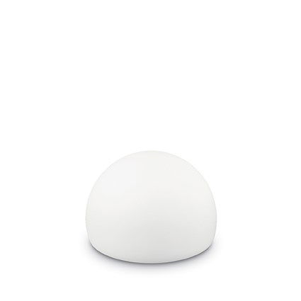Lampa de exterior Ideal Lux Live TL1 Sfera 1x2.4W LED d18cm autonomie 10ore alb