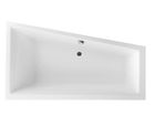 Cada baie asimetrica Radaway Palea 160x95cm acril orientare dreapta