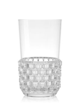 Pahar cocktail Kartell Jellies Family design Patricia Urquiola d 8.5cm h15cm transparent