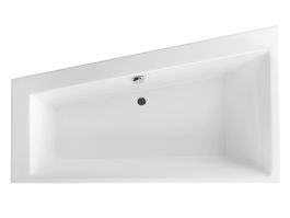 Cada baie asimetrica Radaway Palea 170x100cm acril orientare stanga