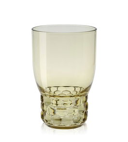 Pahar apa Kartell Jellies Family design Patricia Urquiola d 8.5cm h13cm verde transparent