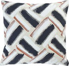 Husa perna Sander Prints Brush 50x50cm 100% bbc 39 Black