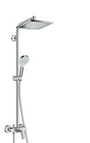 Coloana de dus Hansgrohe Crometta E 240 cu baterie dus