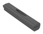 Dispenser pentru folie aluminiu, Wenko, Perfect Cutter L, 38 x 5.2 x 6.7 cm, plastic/inox, antracit