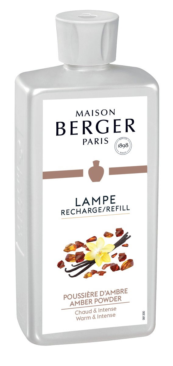 Parfum pentru lampa catalitica Berger Poussiere D\'Ambre 500ml