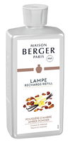 Parfum pentru lampa catalitica Berger Poussiere D`Ambre 500ml