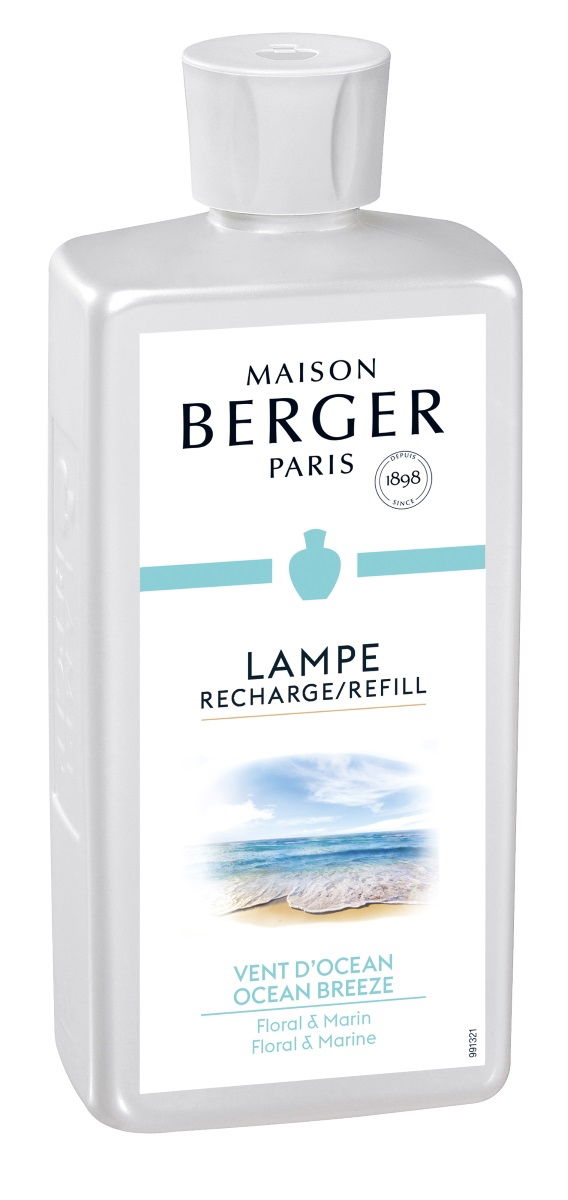 Parfum pentru lampa catalitica Berger Vent d\'Ocean 500ml