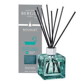 Difuzor parfum camera Berger Bouquet Parfume Cube Bathroom 125ml