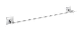 Suport pentru prosoape, Wenko, Turbo-Loc®, 64 x 6.5 x 7 cm, inox/plastic