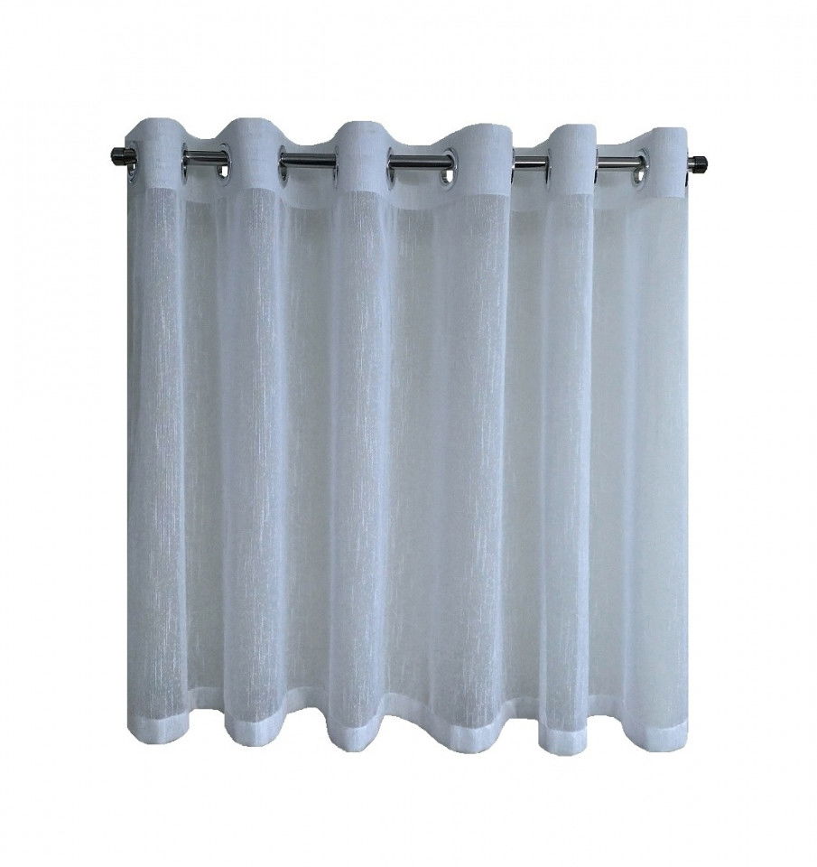Perdea - Ayca - 01 ekru / inele capse inox