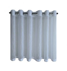 Perdea - Ayca - 01 ekru / inele capse inox