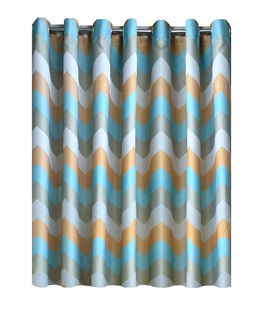 Draperie W4833,1 cu inele capse inox