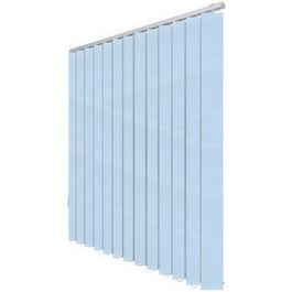 Jaluzele verticale Cora 5041 ALBASTRU DESCHIS