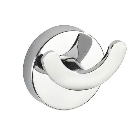 Suport pentru prosoape, Wenko, Vacuum-Loc®, 6.5 x 4 x 6 cm, metal