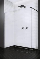 Cabina de dus tip Walk-in Radaway Modo II Black 100cm