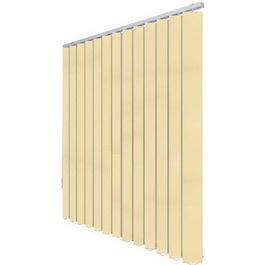 Jaluzele verticale Cora 5030 CREM DESCHIS