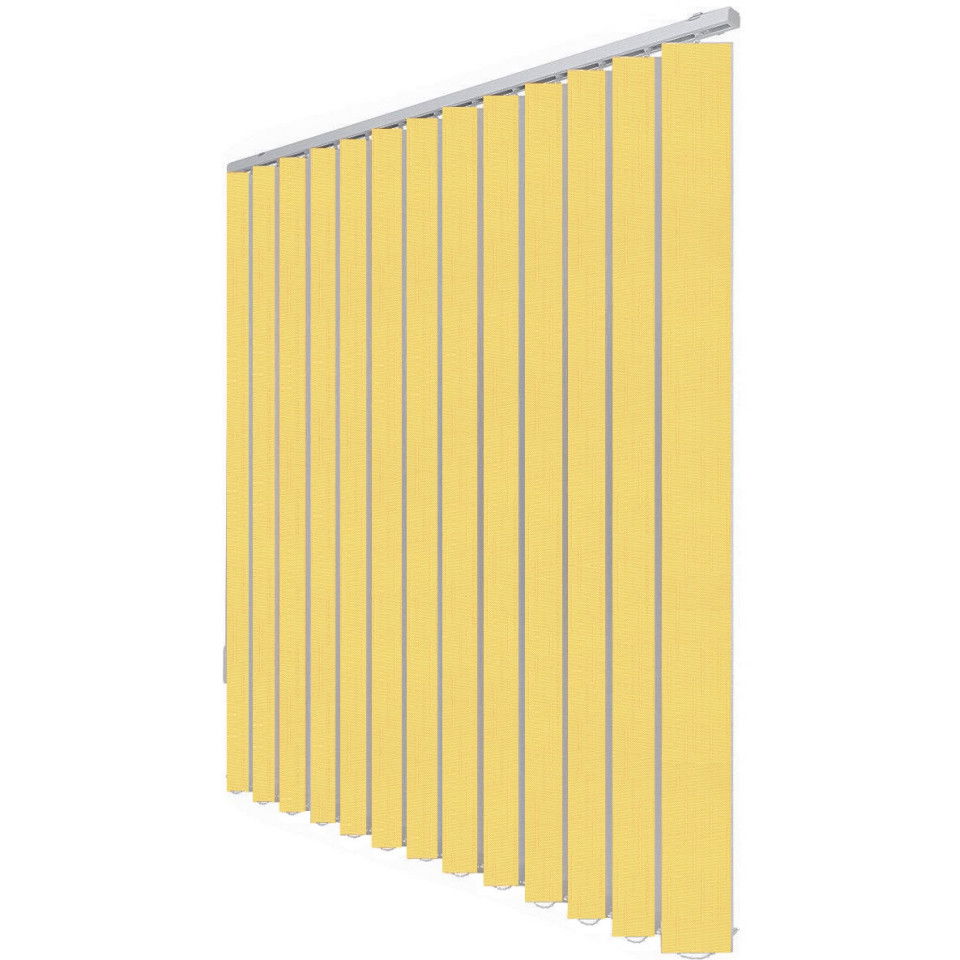 Jaluzele verticale Cora 5060 galben