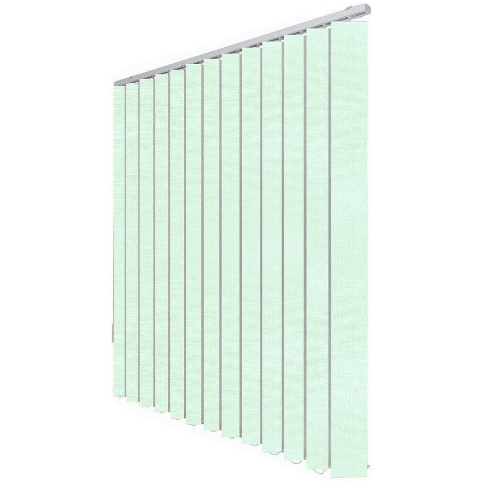 Jaluzele verticale Cora 5040 VERDE DESCHIS