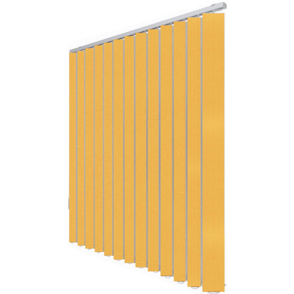 Jaluzele verticale Cora 5044 galben ruginiu