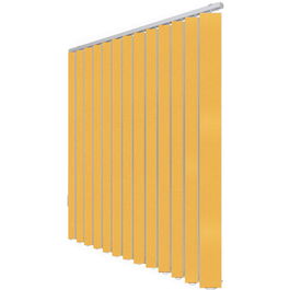 Jaluzele verticale Cora 5044 galben ruginiu
