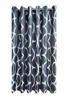 Draperie W4810 cu inele capse inox