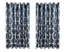 SET Draperie W4810 D1 cu inele capse inox