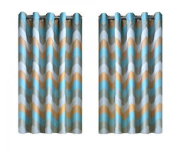Set draperie W4833,1 cu INELE CAPSE INOX