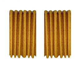 SET DRAPERIE,Casa Deco Logistics,Everest 8009 cm inele INOX