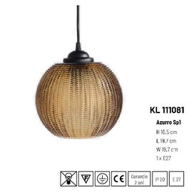 LUSTRA AZURRO KL111081