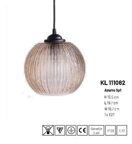 LUSTRA AZURRO KL111082