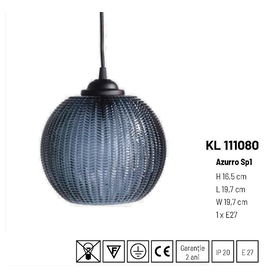 LUSTRA AZURRO KL111080