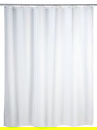 Perdea de dus, Wenko, 180 x 200 cm, 100% poliester, alb