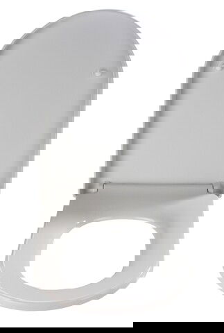 Capac de toaleta cu sistem automat de coborare, Wenko, Premium Palma, 34.5 x 45.5 cm, duroplast