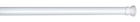 Bara extensibila pentru perdeaua de dus, Wenko, Strong White, 110 - 245 cm, 2.8 cm Ø, aluminiu, alb