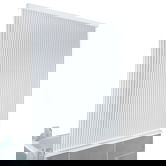 Perdea de dus tip rola, Wenko, Roller, 132 x 240 cm x 5 cm, aluminiu/polietilena, alb