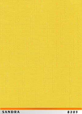 Jaluzele verticale SANDRA 8203 GALBEN