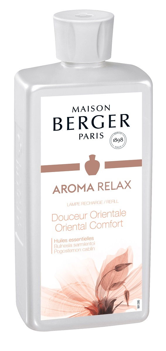 Parfum pentru lampa catalitica Berger Douceur Orientale 500ml