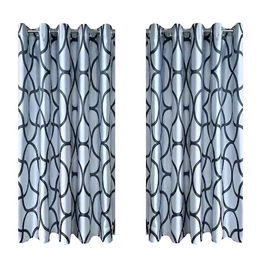SET Draperie W4810 D2 cu inele capse inox