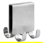 Carlig suspendabil pentru dus, Wenko, Vieste Duo, 7 x 5.5 x 6 cm, inox